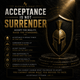 Acceptance Is Not Surrender
