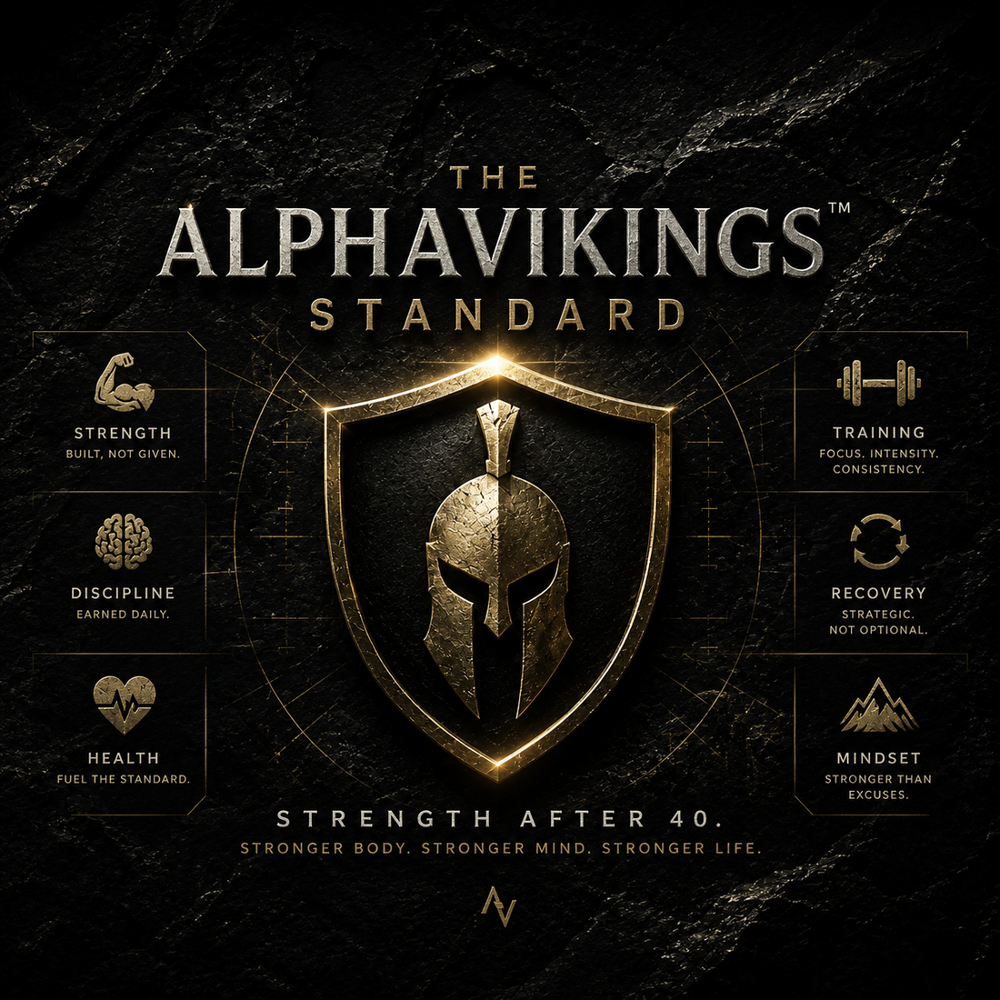 The Alphavikings™ Standard: Strength After 40