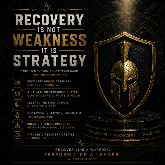 Recovery Is Not Weakness — It Is Strategy