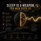 Sleep Is a Weapon for Men Over 40