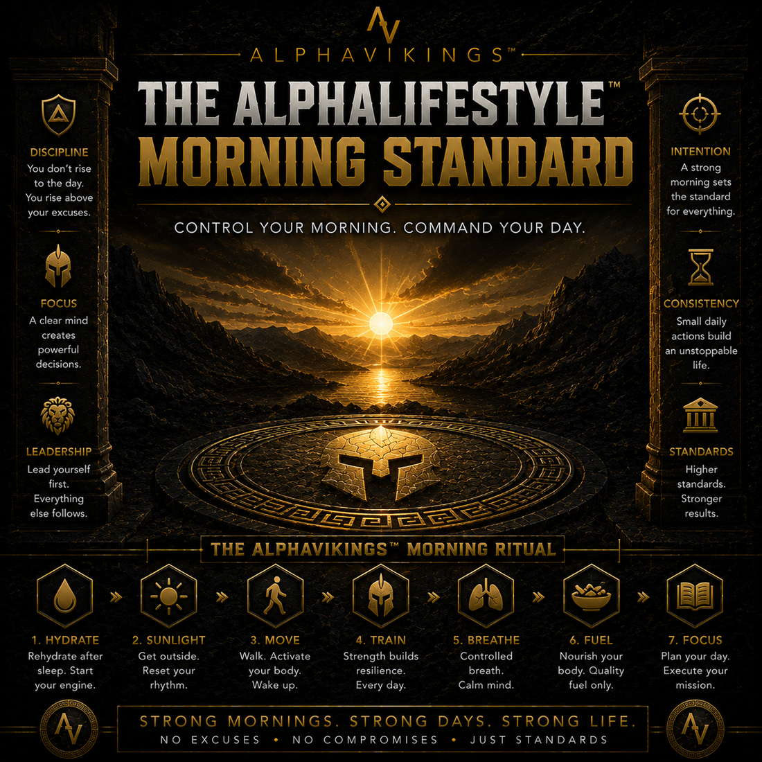 The AlphaLifestyle™ Morning Standard