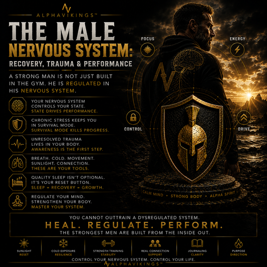 The Male Nervous System: Recovery, Trauma & Performance