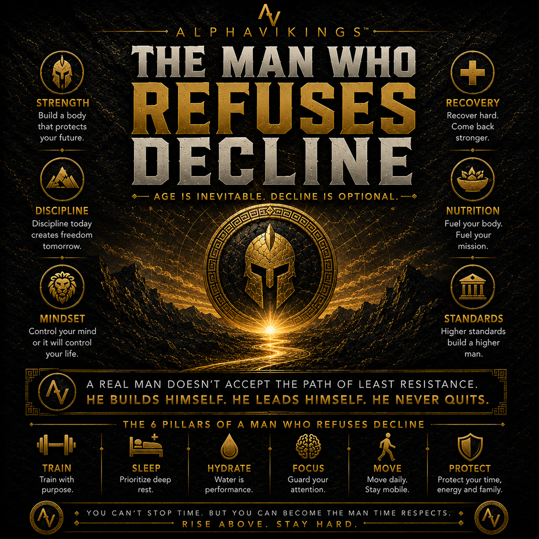The Man Who Refuses Decline