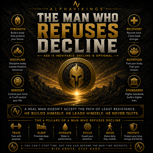 The Man Who Refuses Decline