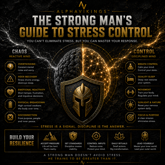 The Strong Man’s Guide to Stress Control