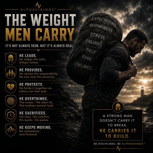 The Weight Men Carry