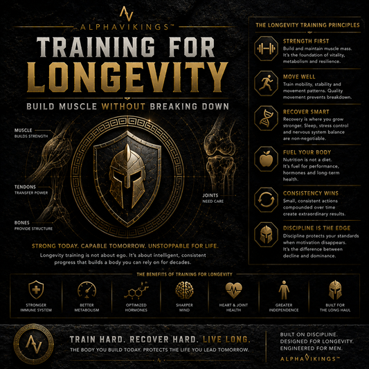 Training for Longevity: Build Muscle Without Breaking Down