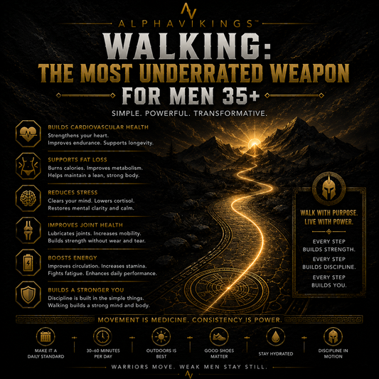 Walking: The Most Underrated Weapon for Men 35+
