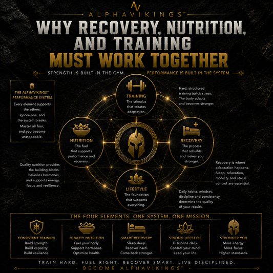 Why Recovery, Nutrition, and Training Must Work Together