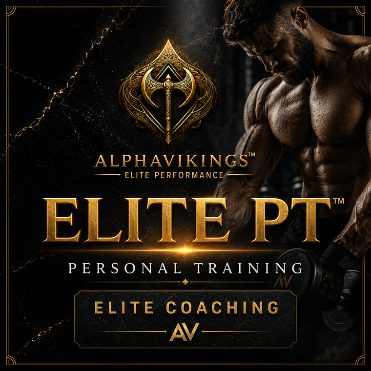 ALPHAVIKINGS™ | ELITE PT™ — PREMIUM DIRECT COACHING