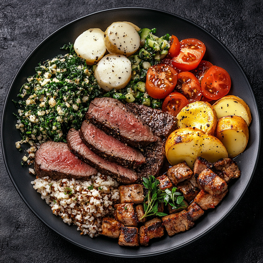 🔱 The Valkyrie's Forge™: High-Protein Muscle Gain Protocol ⚡